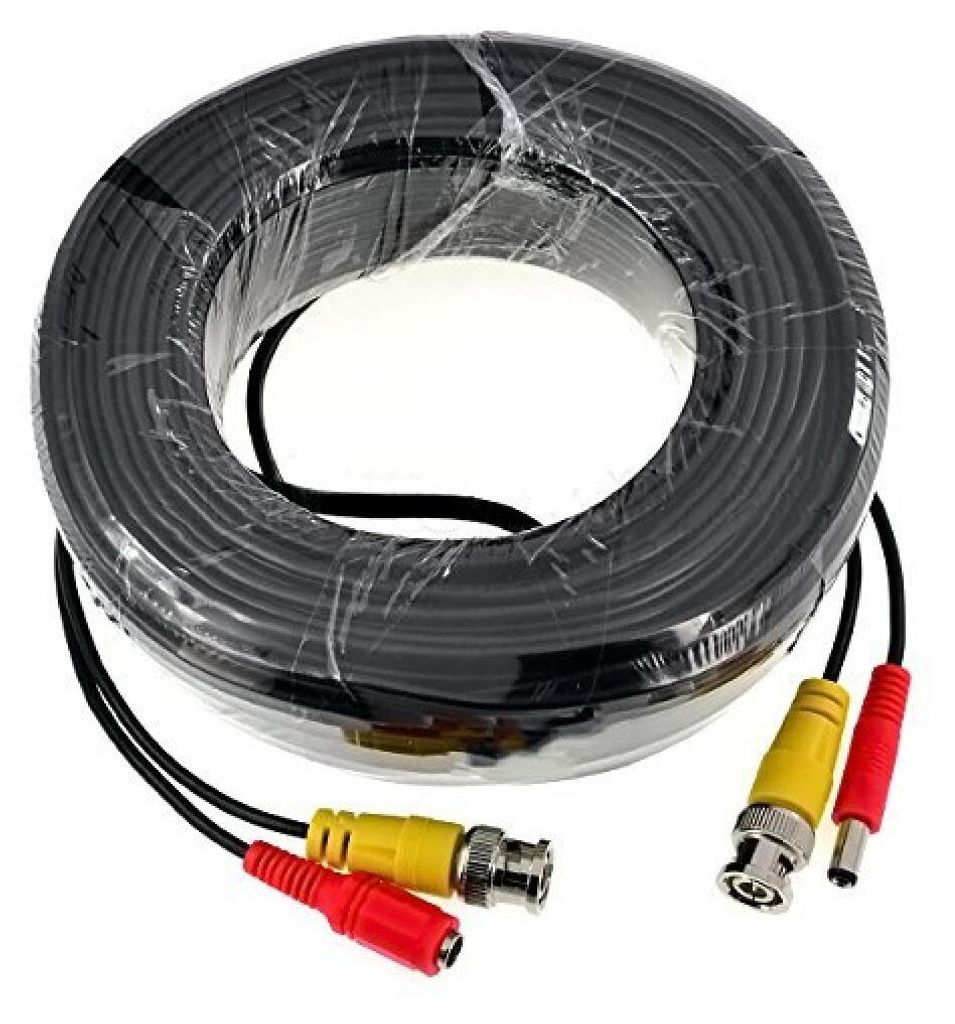 CCTV Kabel Kombikabel Video Strom Kabel BNC Koax 10m Produktbild 