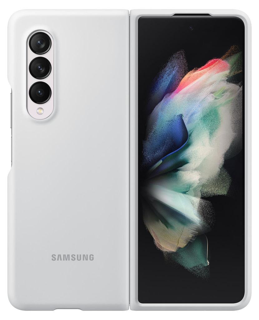 SAMSUNG EF-PF926TW - Coque silicone G Z FOLD3 Blanc Image du produit 