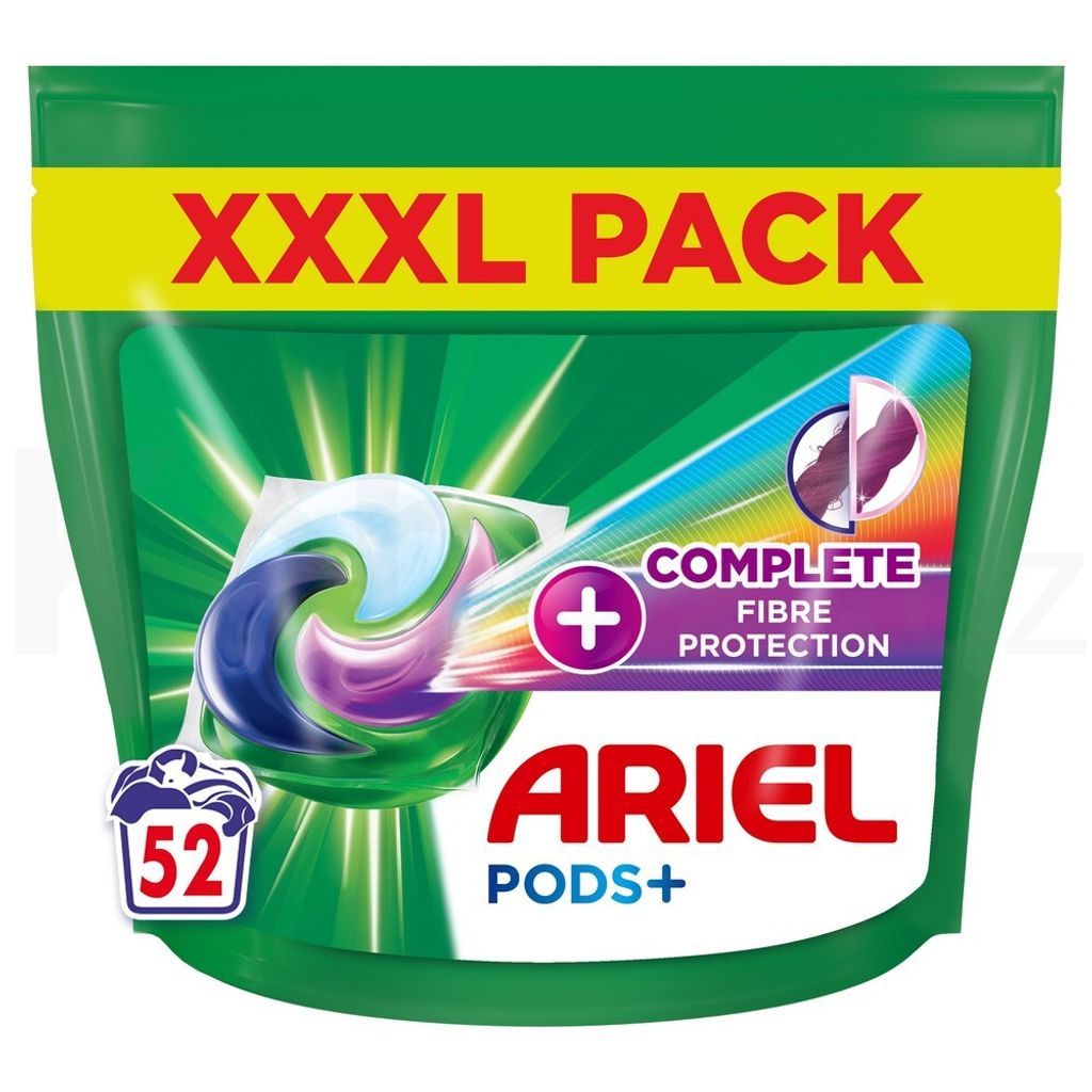 Ariel Waschmittel Pods 52 Stück - Komplette Faserreinigung Produktbild 