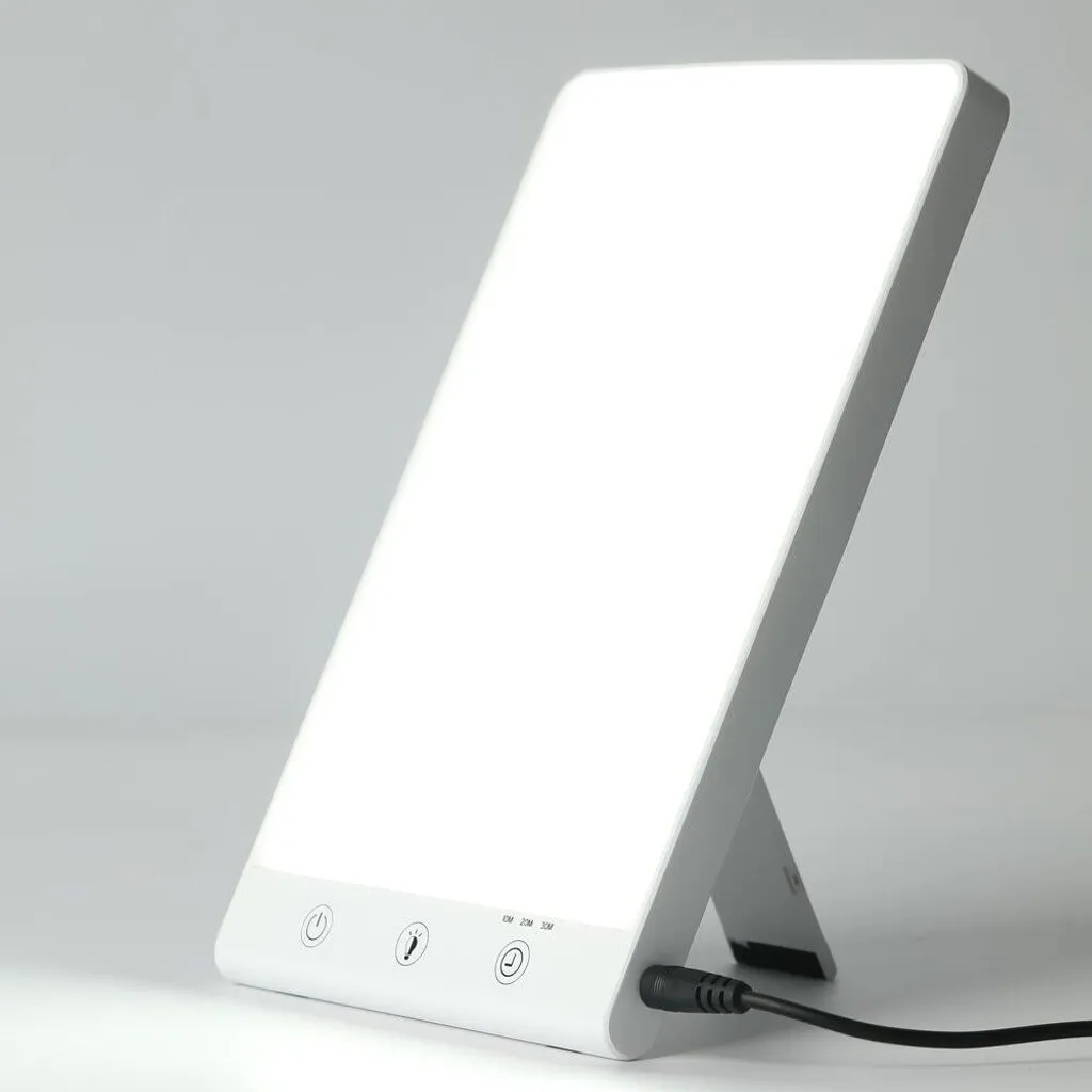 Lampe de Luminothérapie Portable UNIQ 10000 Lux LED Bien-être Quotidien
