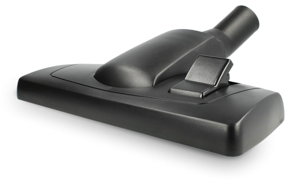 vhbw Bodendüse Typ 25 für Teppiche kompatibel mit Dirt Devil Staubsauger mit 32mm Rundanschluss, 2x Fadenheber
