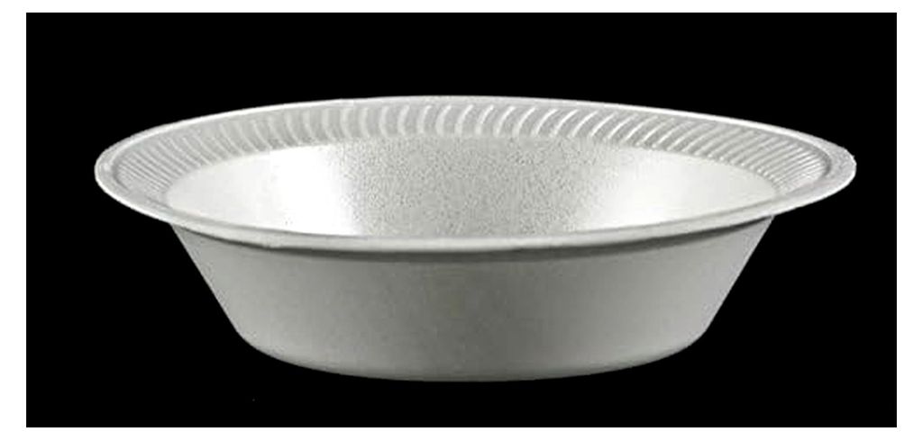 Salatschalen "B2", rund, weiss, 400 ml, 100 Stück