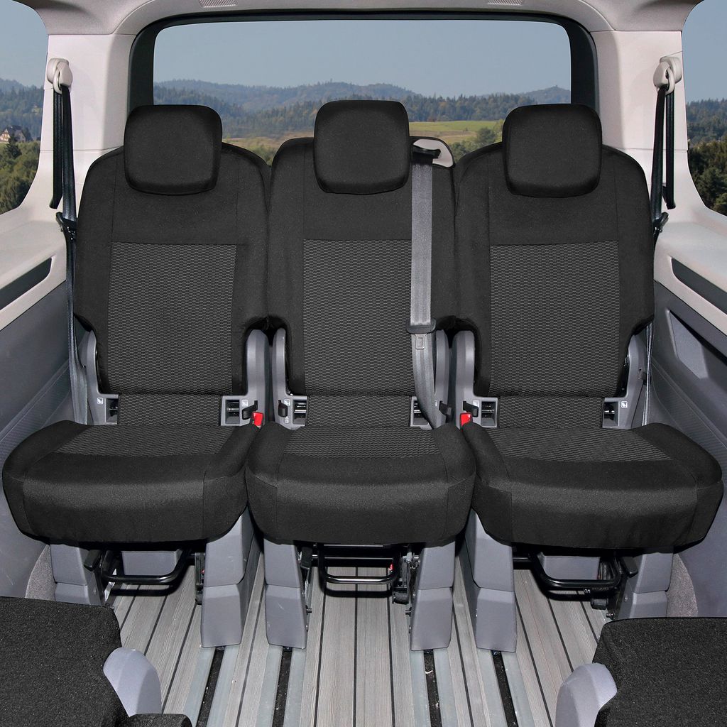 Passform Sitzbezug Sitzbezüge Schonbezüge für VW T7 Produktbild 