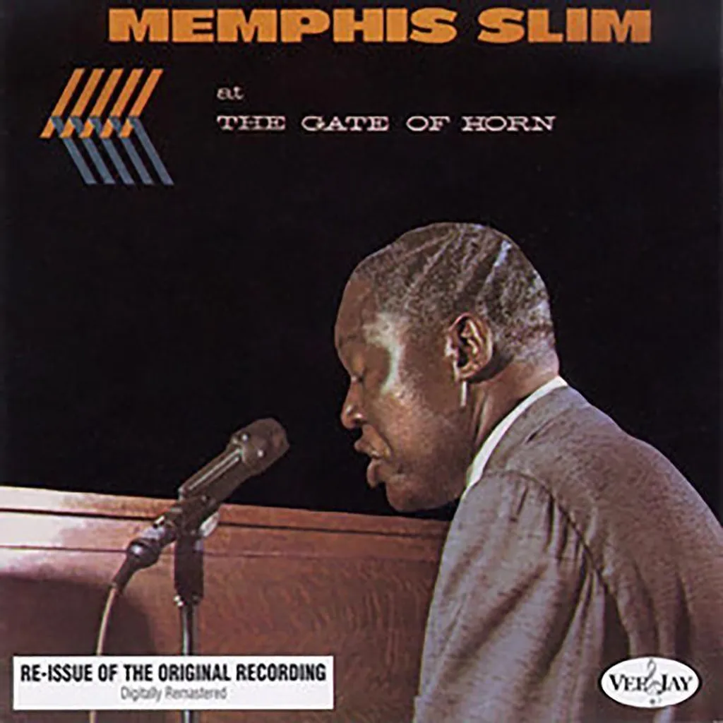 Vinyle Memphis Slim At The Gate Of Horn 180g Son Audiophile sans Bruit