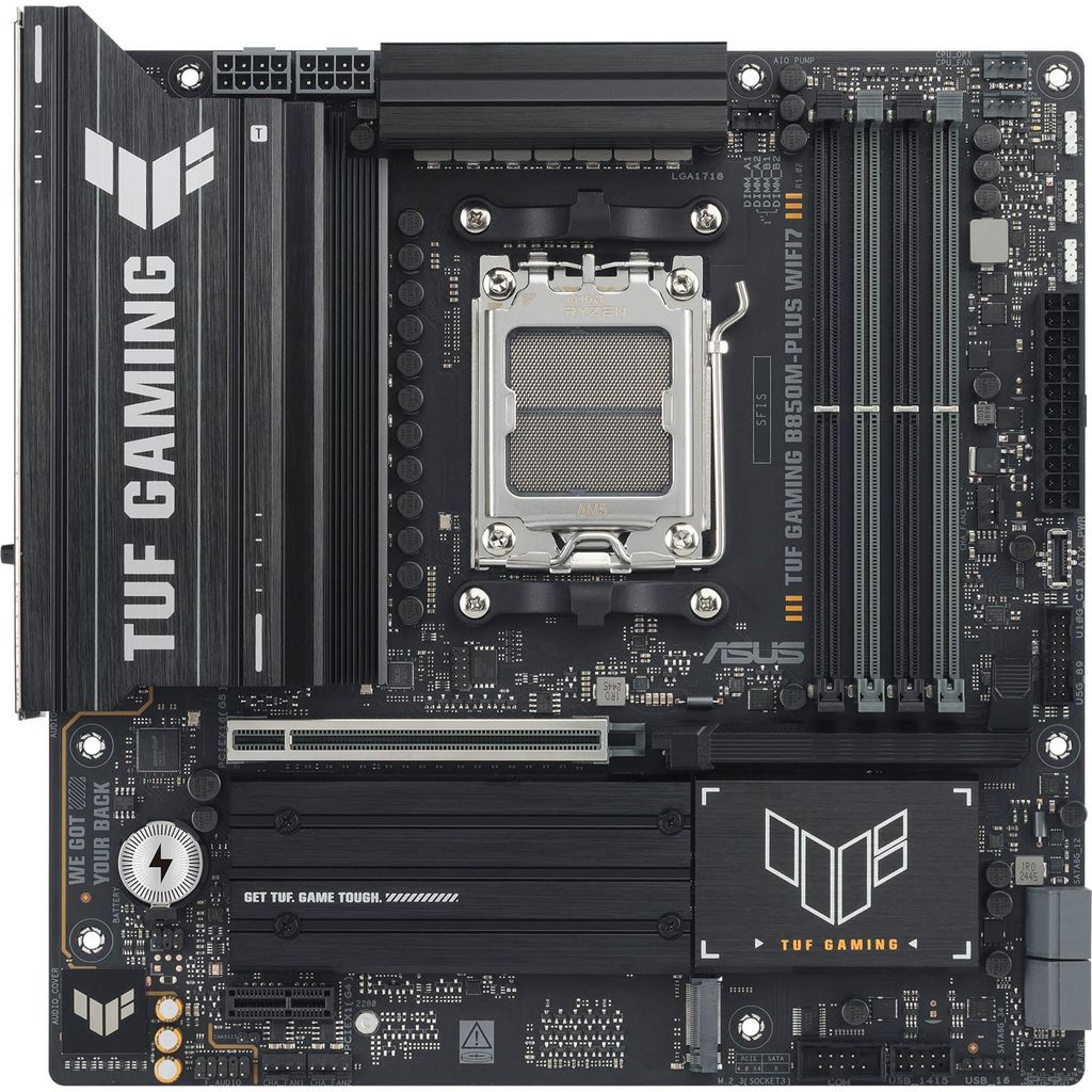 ASUS TUF GAMING B850M-PLUS WIFI7, Mainboard Produktbild 
