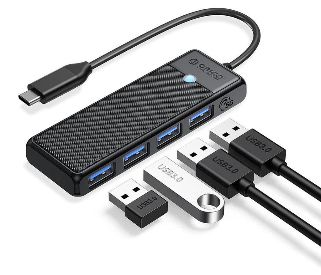 Orico PAPW4A-C3 USB rozbočovač se 4 porty (4x USB-A 3.0, Obrázek produktu 
