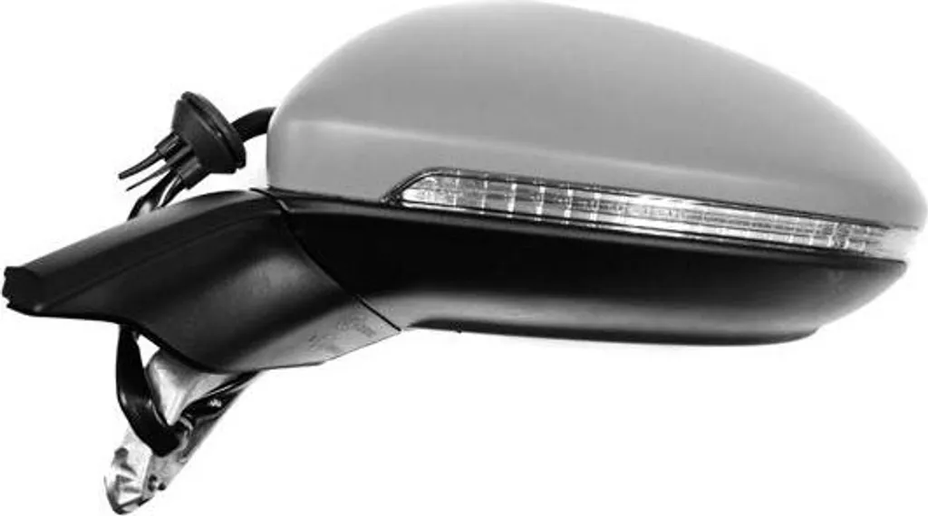 Rétroviseur Golf VII 5G0857537C chauffant ABAKUS avec miroir convexe HD