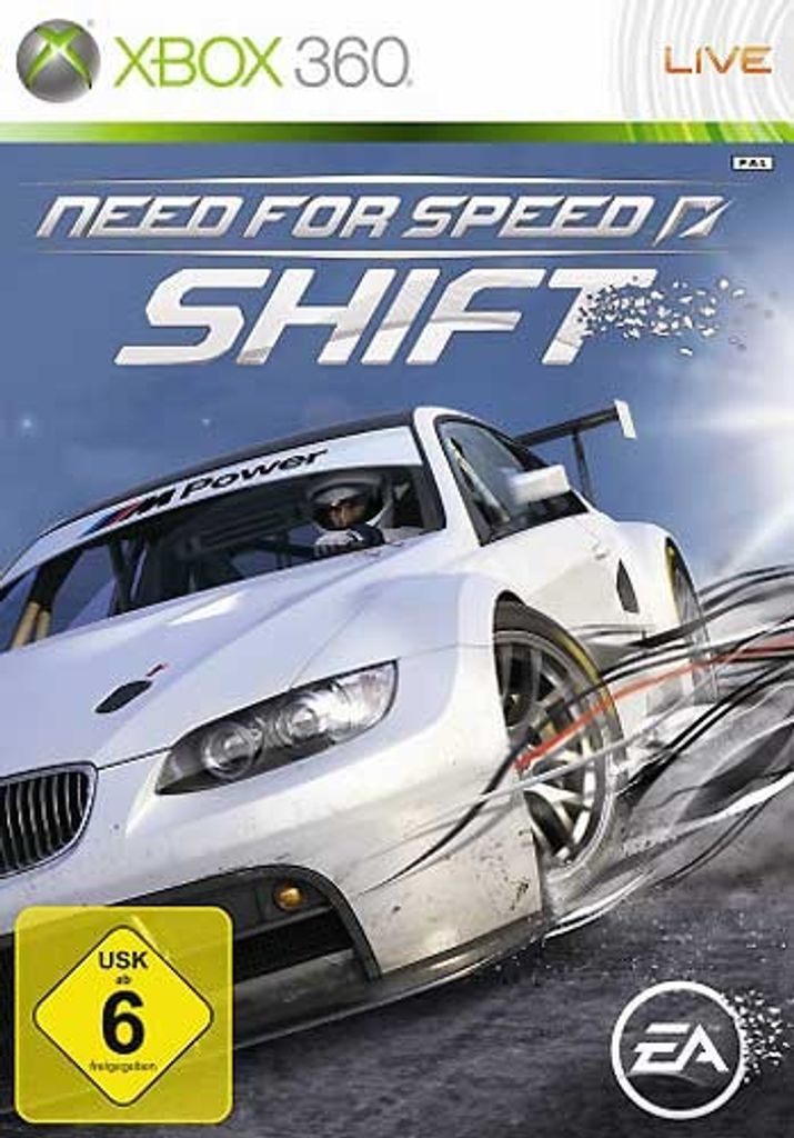 Need for Speed Shift