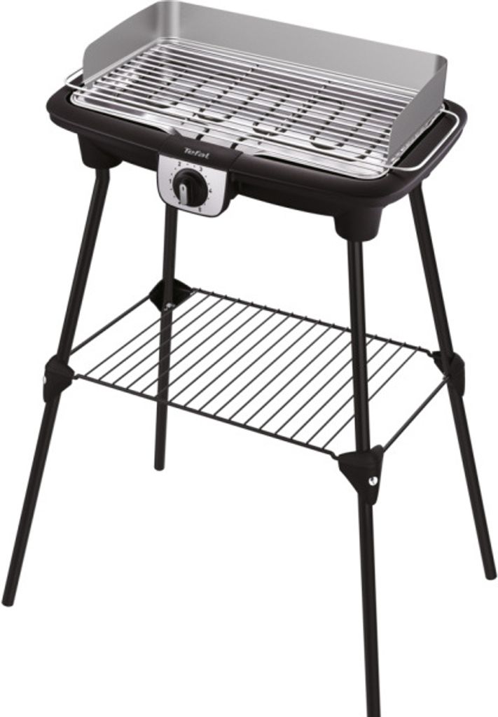 Tefal BG921812, Grill, Wózek, Tarka, Czarny, Prostokątny, 4 Zdjęcie produktu 