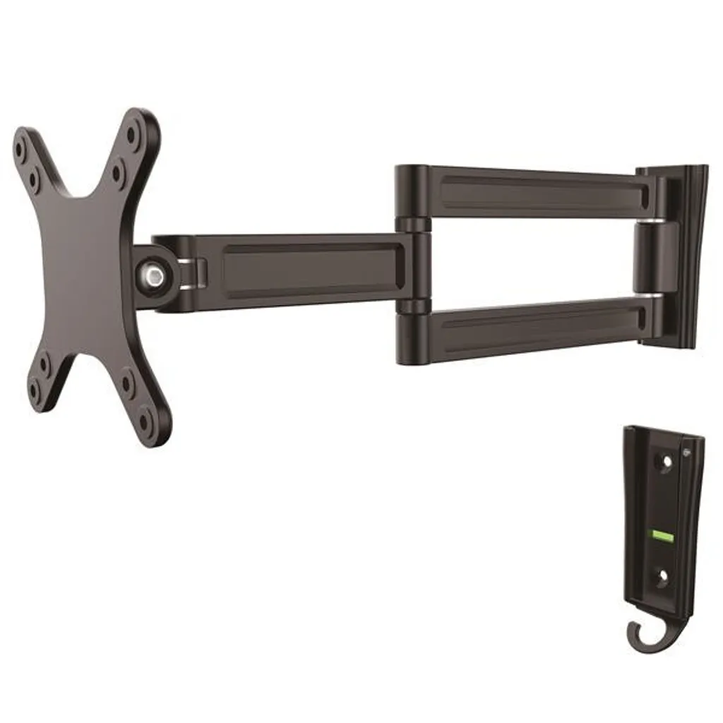 Bras de moniteur mural avec pivot double et inclinaison ergonomique - 3