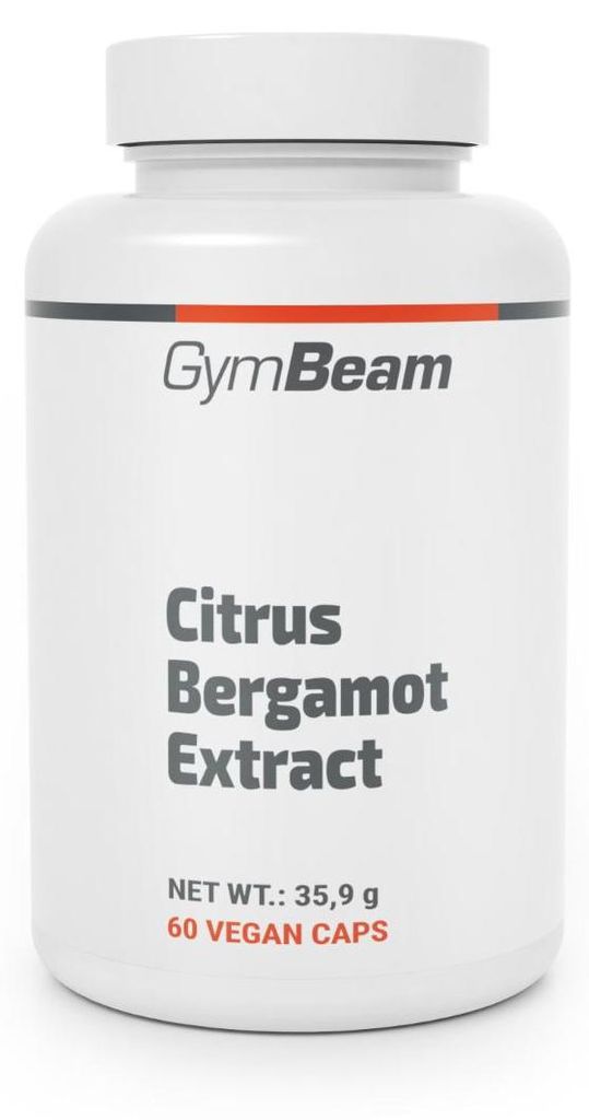 GymBeam Estratto di bergamotto agli agrumi 60 capsule Immagine del prodotto 