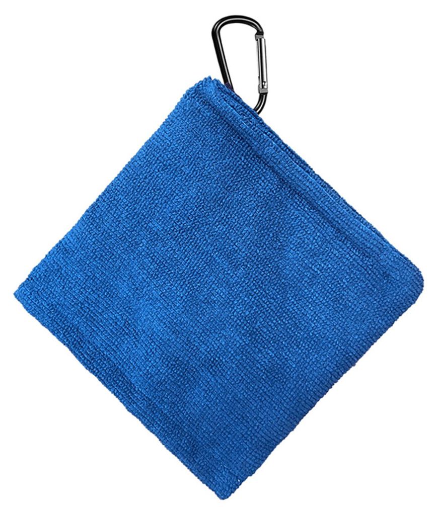 Golfball-Handtuch, kleines Taschenhandtuch mit D-Clip für Bälle und Schläger, tragbarer Golfballreiniger, Zubehör für Männer und Frauen, Übu...