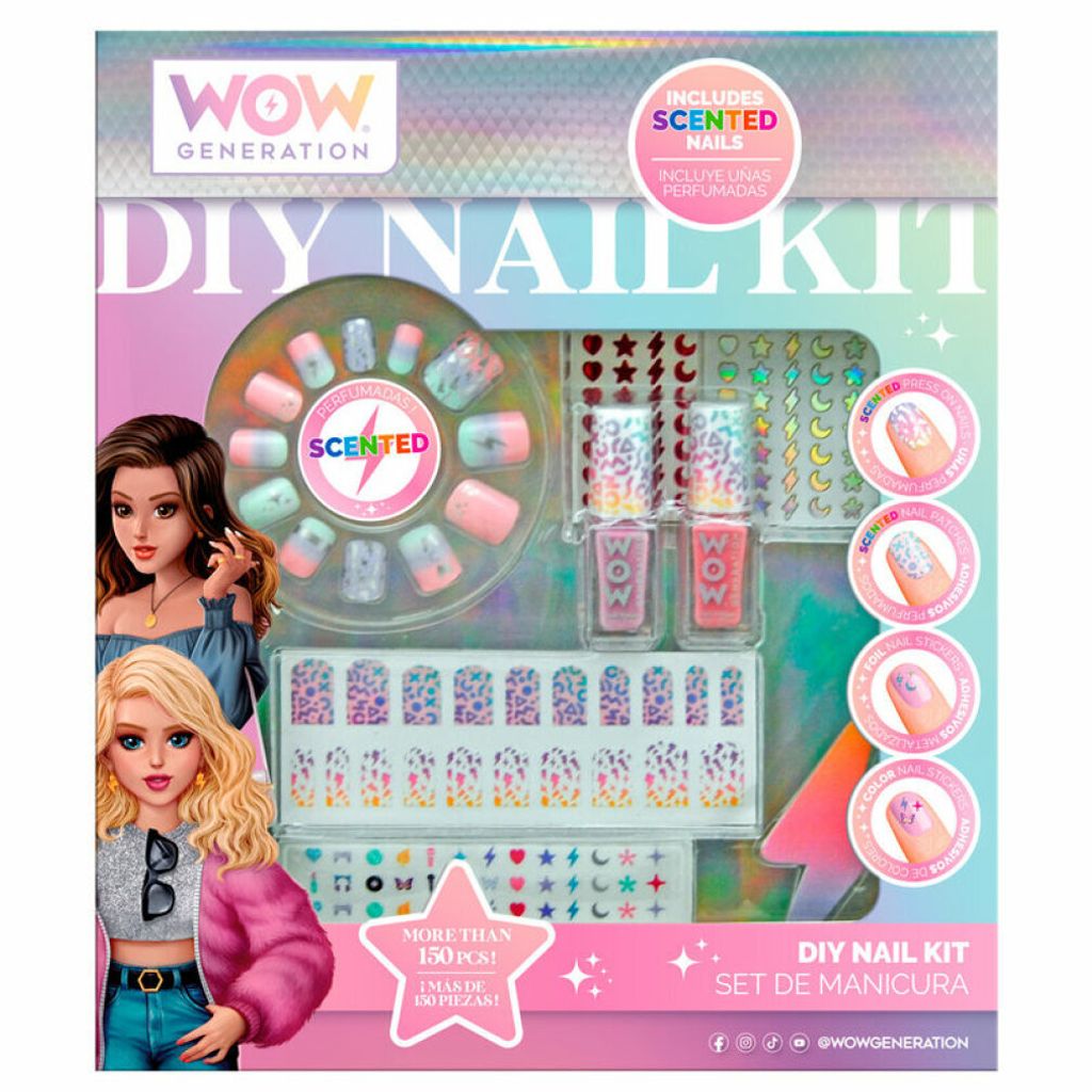 Zestaw do manicure WOW GENERATION z aromatem - akcesoria Image du produit 
