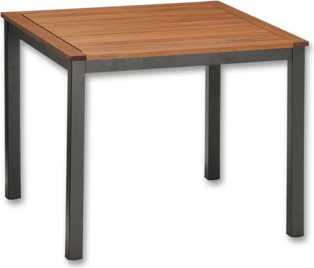 Table Flamant Rose - Mobilier en métal pour jardin et terrasse design - 6