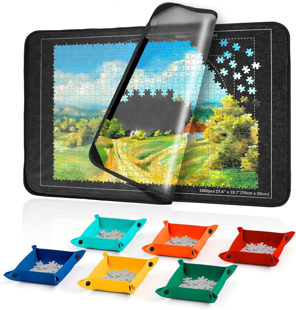 Puzzlebrett, Puzzlematte,  Puzzletisch, Puzzle Plattform, Produktbild 
