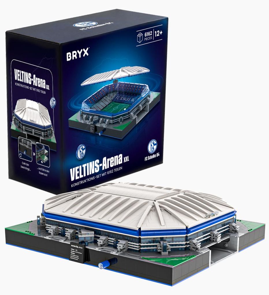BRYX VELTINS-Arena XXL Schalke 04 - offiziell lizensiert – Produktbild 