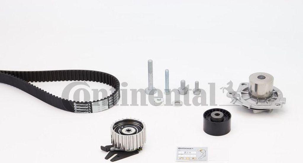 CONTINENTAL CTAM CT1106WP1 Wasserpumpe + Zahnriemensatz OE 71771584 kompatibel mit Zafira, Vectra, Signum, Astra H, Stilo, Sedici, Grande Punto, Cr...