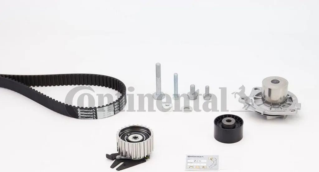 Pompe à Eau et Kit Courroie Distribution pour Alfa 159 et Fiat Sedici
