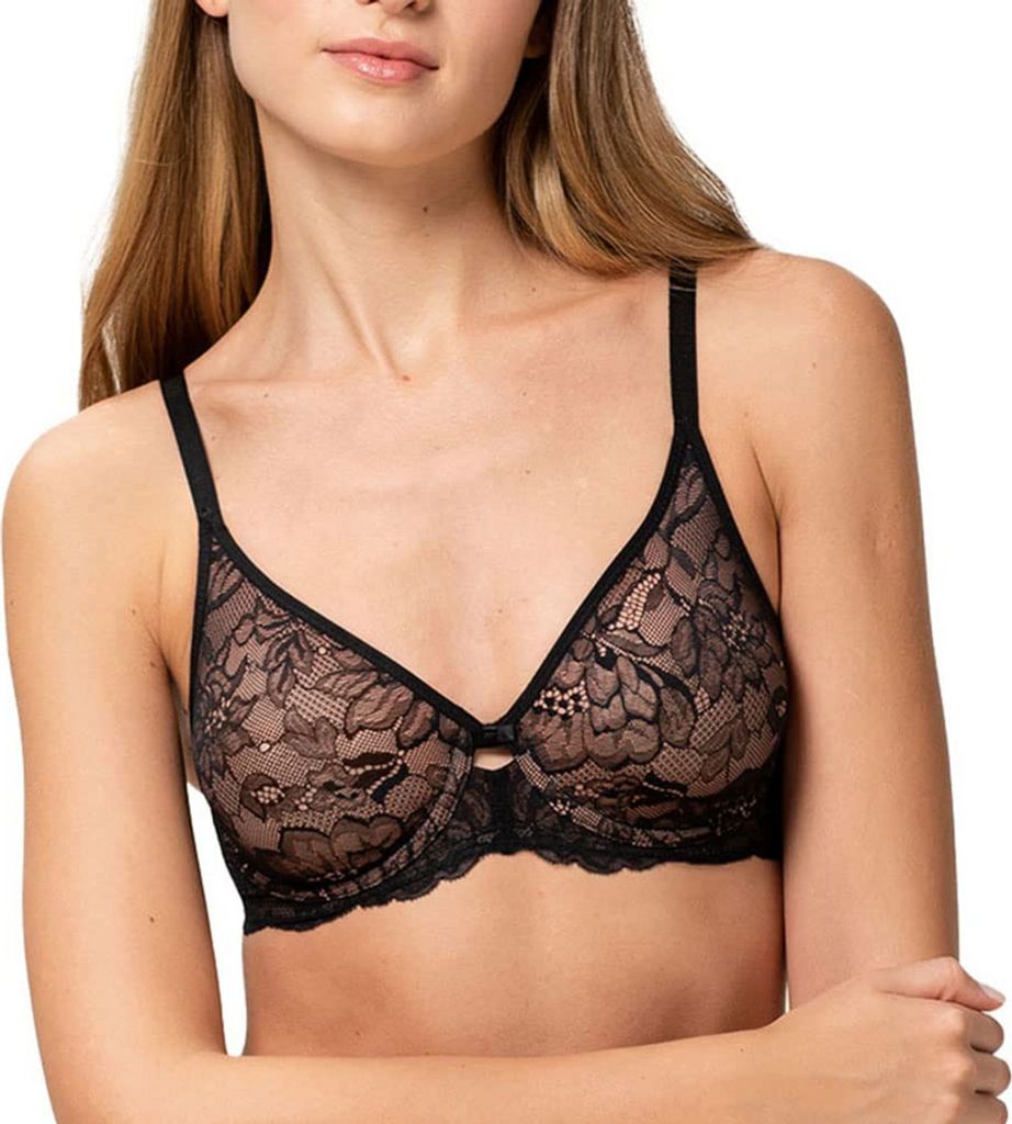 Triumph Black Amourette Charm W Soft Bügel-BH 90F