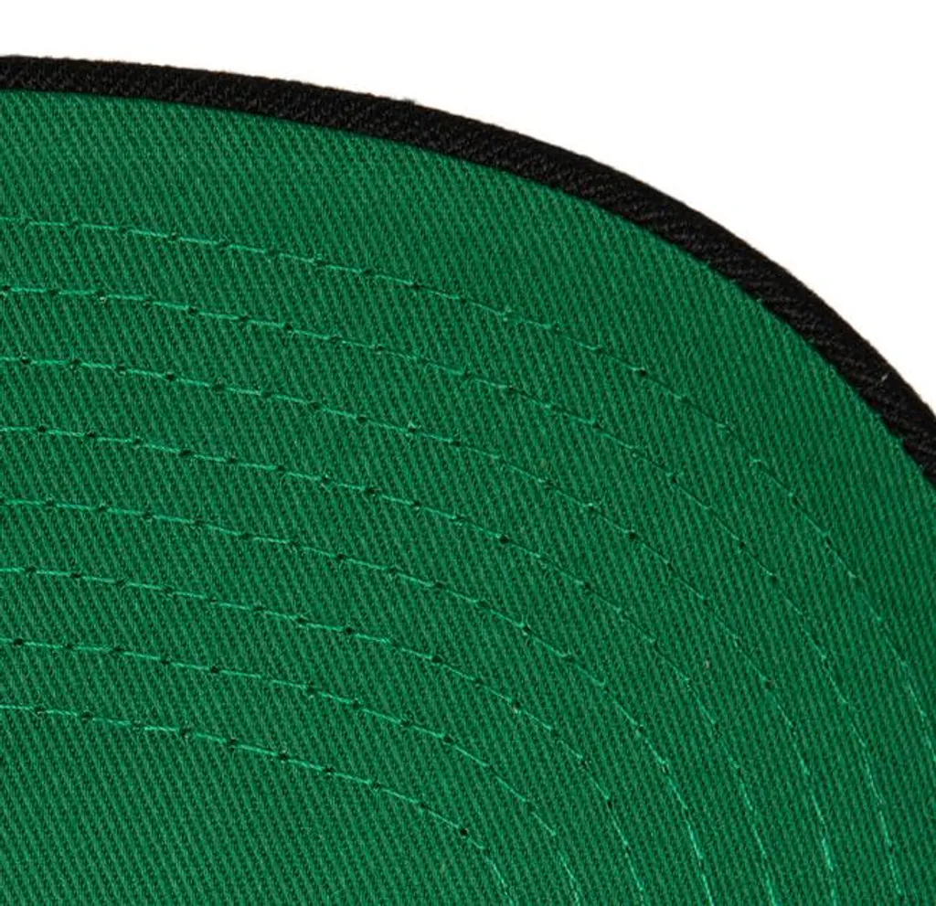 Mitchell & Ness Casquette Comfy Core Stretch Noire Ajustable Unique - 8