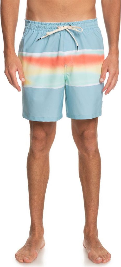 Quiksilver Surfsilk Air-brush Volley 17 ́ ́nb Badeshorts Blau M Mann Blau M
