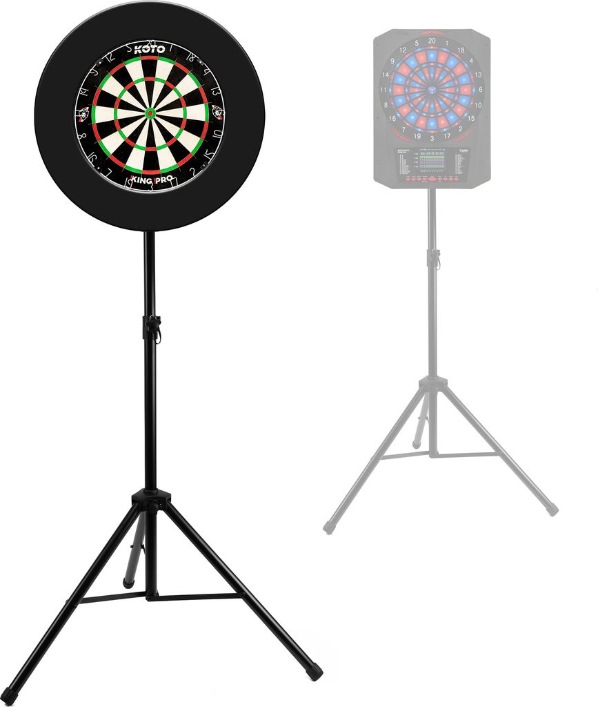 KOTO - Heavy Duty Dartboard Standard, geeignet für Sisal- & Produktbild 