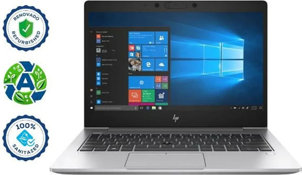Ordinateur HP 13,3" Rapide avec SSD 256Go et Processeur Intel Core i5 - 2