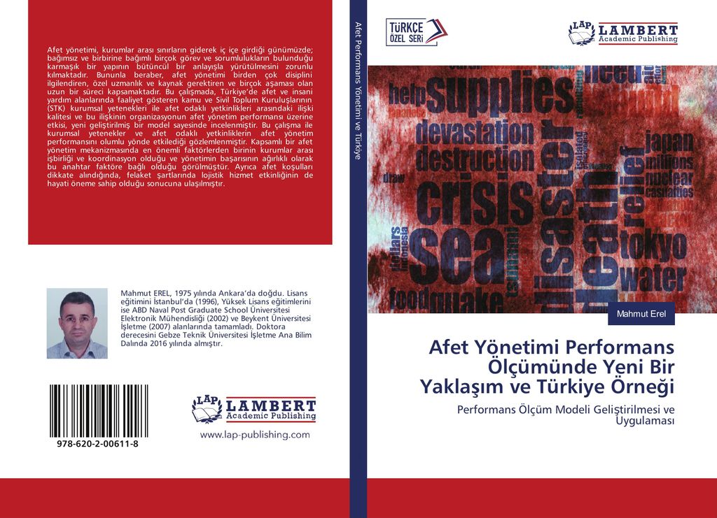 Afet Yönetimi Performans Ölçümünde Yeni Bir Yakla¿¿m ve Türkiye Örne¿i