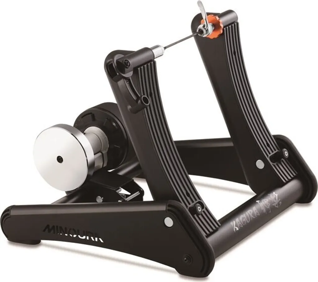 Minoura Kagura Smart : Home Trainer à résistance électromagnétique 2000W