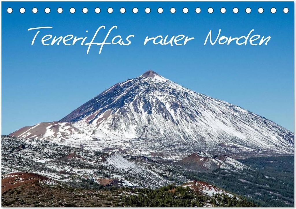 Teneriffas rauer Norden (Tischkalender 2026 DIN A5 quer), CALVENDO Monatskalender