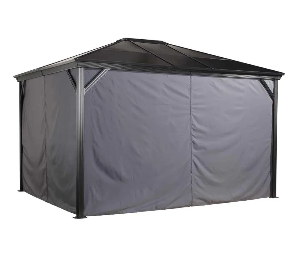 Sojag Rideaux Verona 10x14 - Rideaux de rechange pour tonnelle Sojag