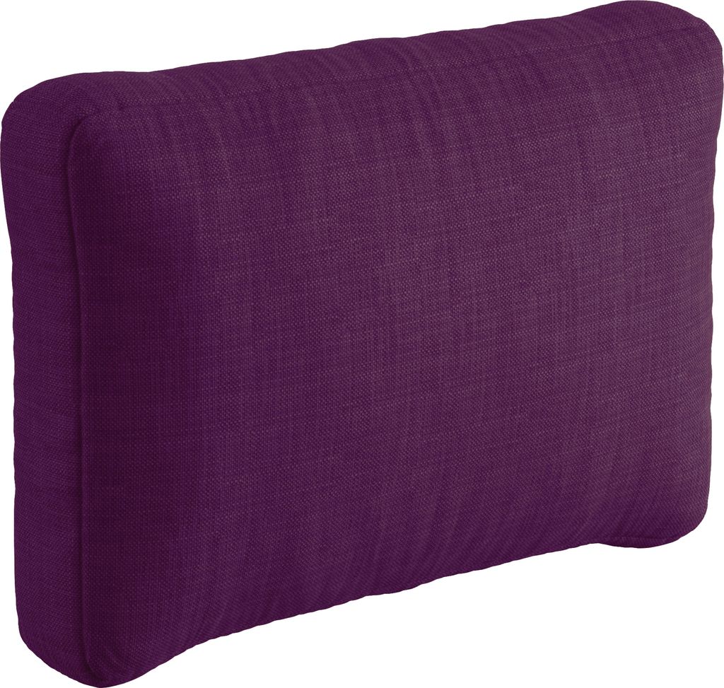 sunnypillow Palettenkissen für Gartenmöbel - Rückenkissen 60x40x20/10cm - Rückenpolster für Bett und Sofa - Palettenpolster für Palettenmöbe...