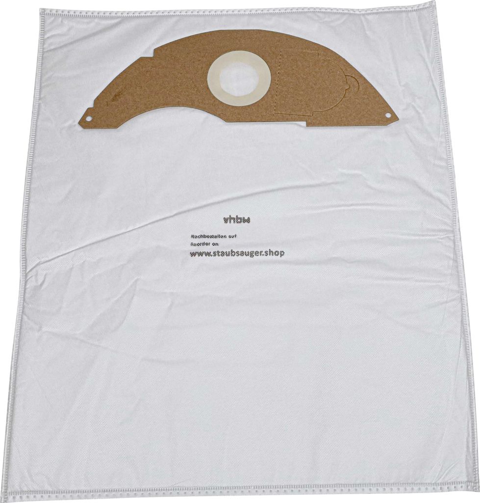 10x Staubsaugerbeutel Ersatzbeutel kompatibel mit Kärcher NT 30/1 Tact L (Papier 10x Staubsaugerbeutel Ersatzbeutel kompatibel mit Kärcher NT 30/1 Tact L (Papier