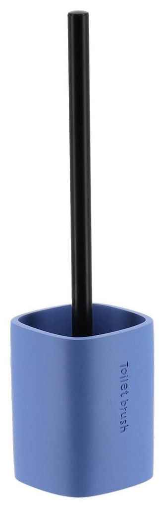 Wc bürste julia aus graviertem polyresin toilet brush - lavendel - Tendance