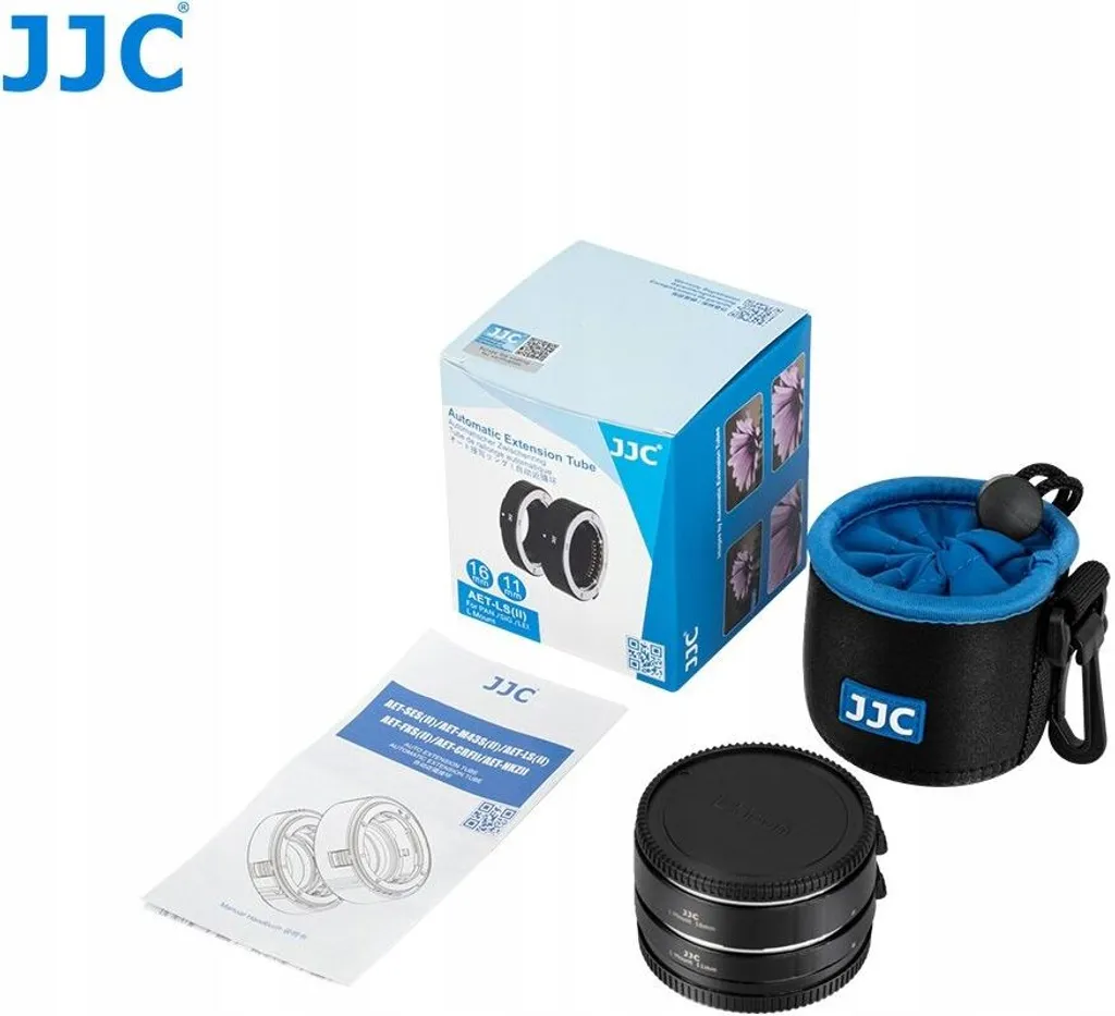 Bagues intermédiaires AET-LS(II) MAKRO pour monture L Panasonic Sigma