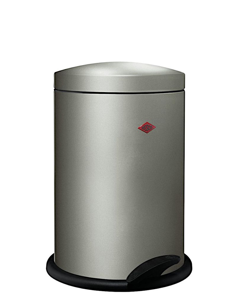 WESCO Tretabfallsammler "Alpha" neusilber Image du produit 