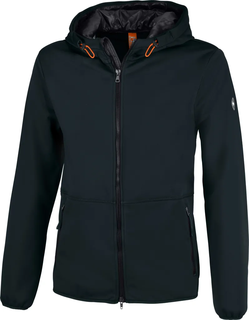 Blouson Softshell Homme Vert Foncé Pikeur Mitchel Sport pour l'Équitation