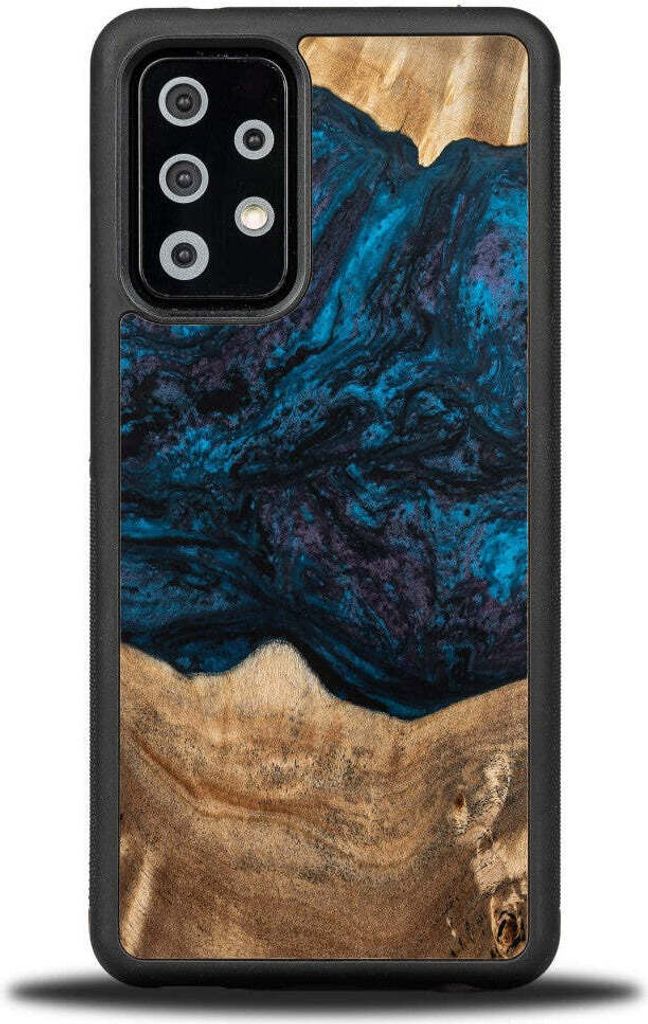 Holzhülle Bewood Unique Planets - Neptun für Galaxy A72 5G