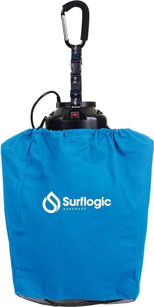 Sac de séchage en mesh respirant pour accessoires de combinaison bleu