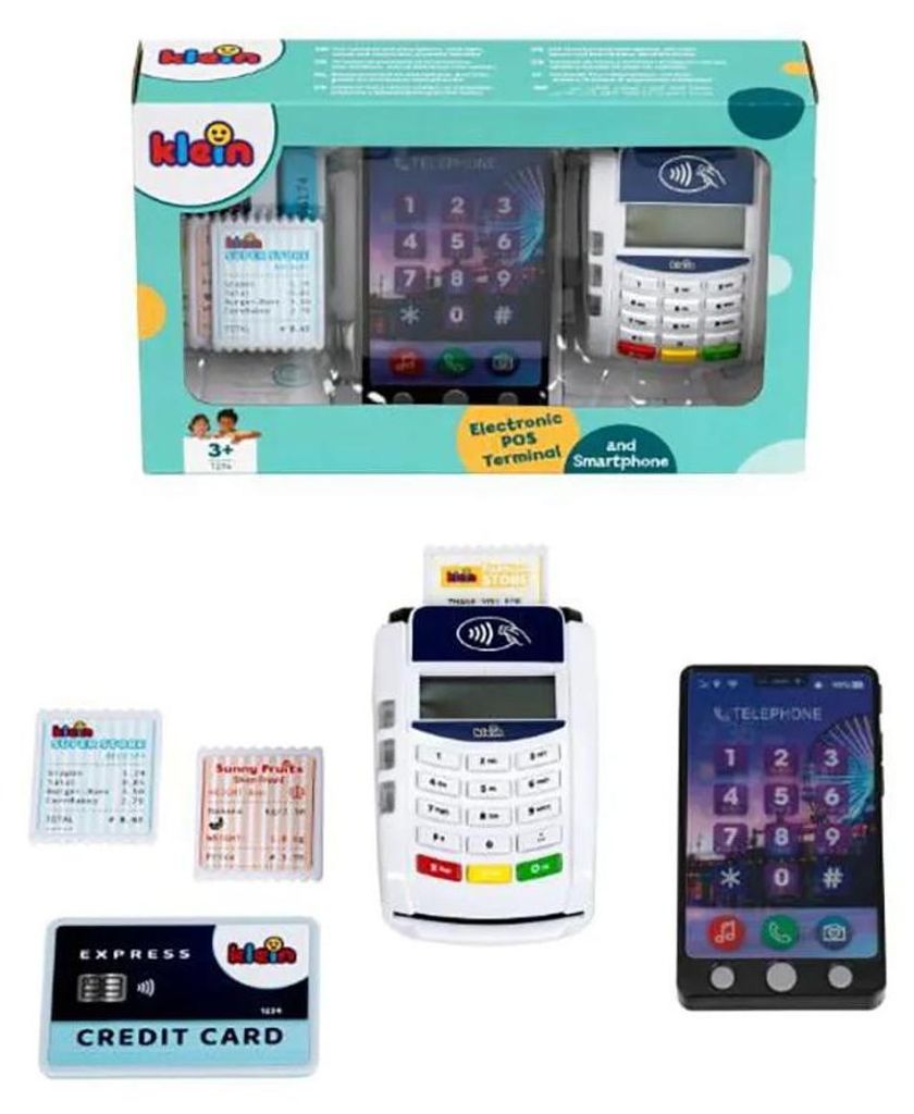 POS terminál Smartphone EC zariadenie so svetlom a zvukom Obrázok produktu 