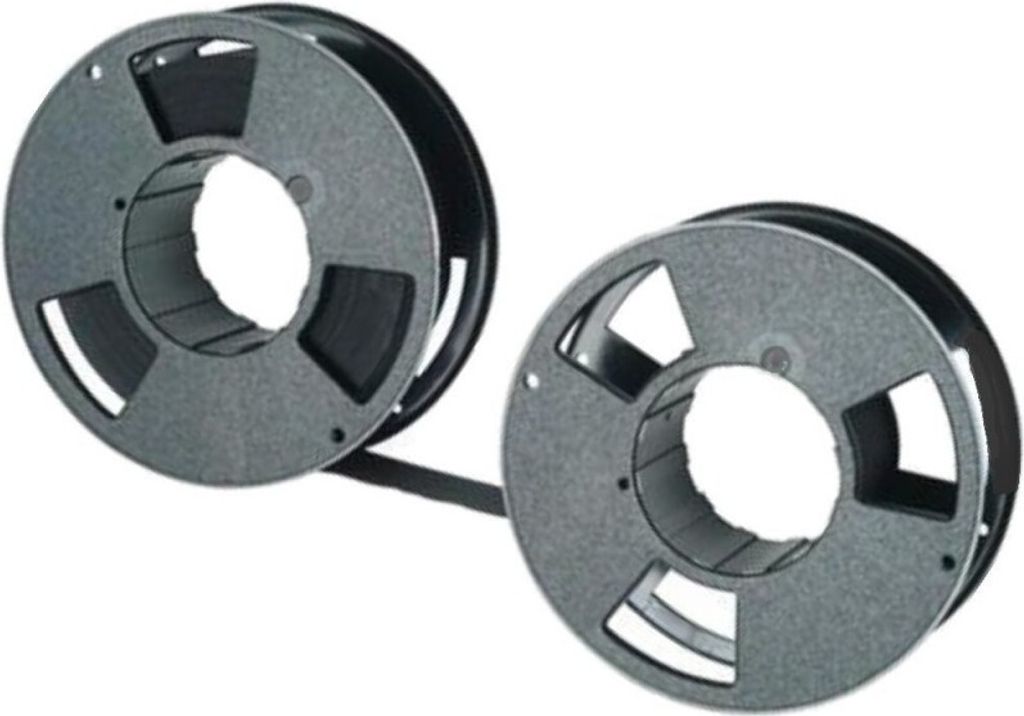 Farbband - schwarz(5.stück)-für Printronix P 5208-(25,4mmX45m)- P 300-Farbban... Farbband Farbbandfabrik