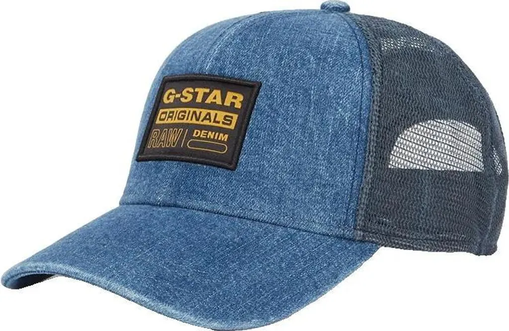 G-STAR Trucker Cap Blau | Il Cappello Blu Denim per l'Avventura