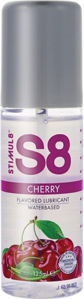 S8 Wb Flavored Lube 125Ml Cherry Zdjęcie produktu 