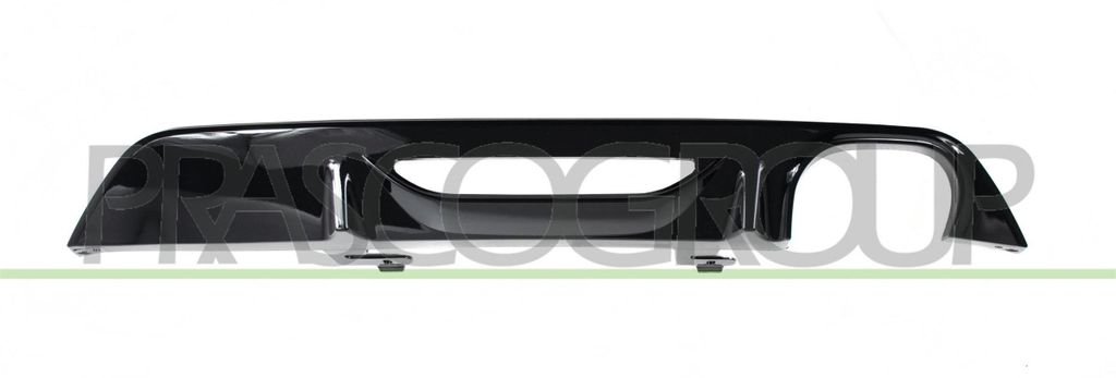 PRASCO Heckdiffusor Heck-Diffusor PG3301861 Hinten passend für PEUGEOT 208 II Schrägheck (UB, UP, UW, UJ)
