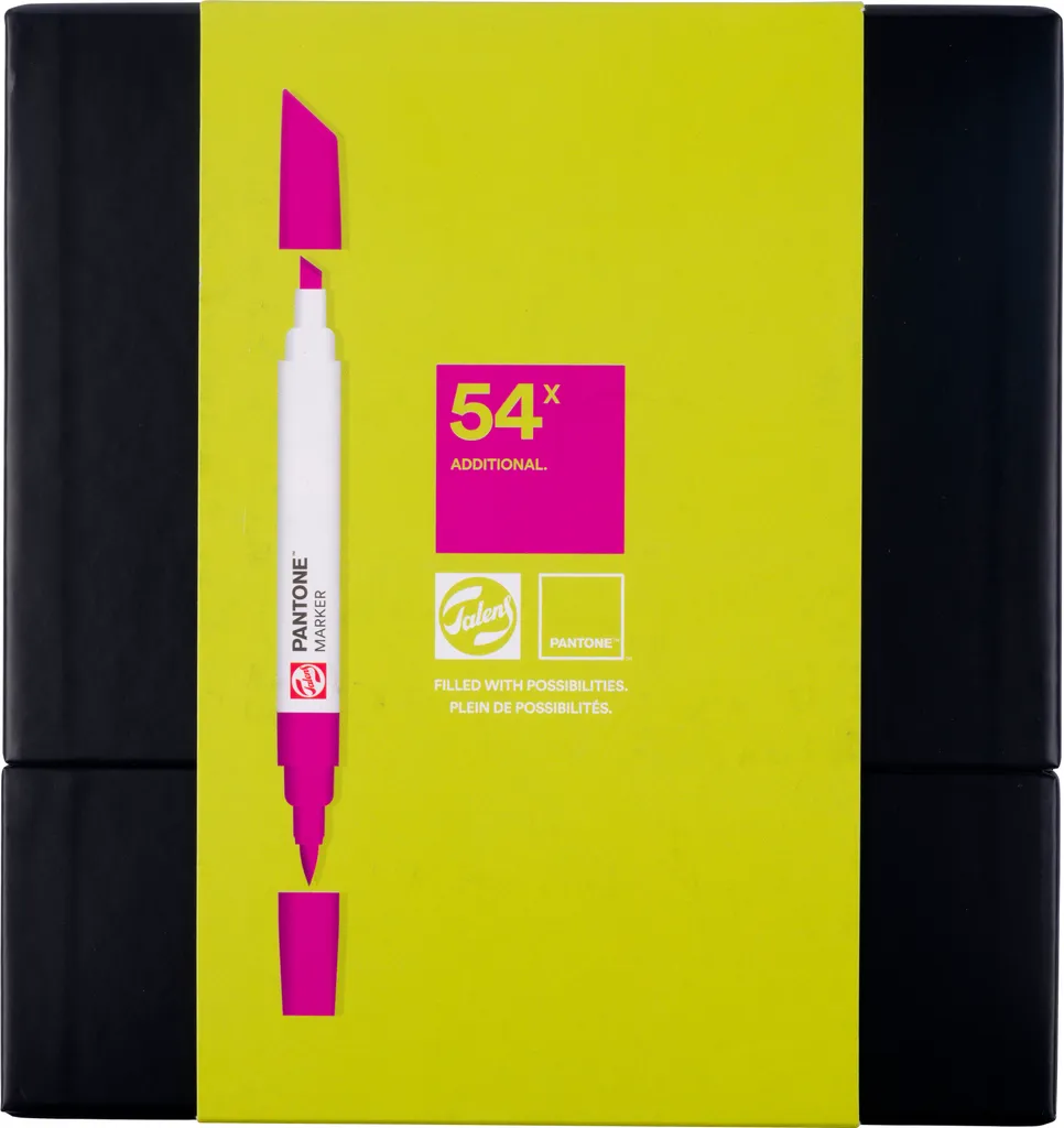 Talens Set de marqueurs Pantone 54x Additional pour dessin