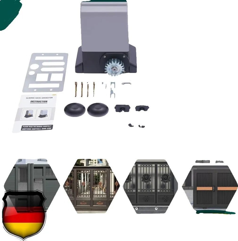 Ouvrez votre porte coulissante sans effort avec ce kit haute performance