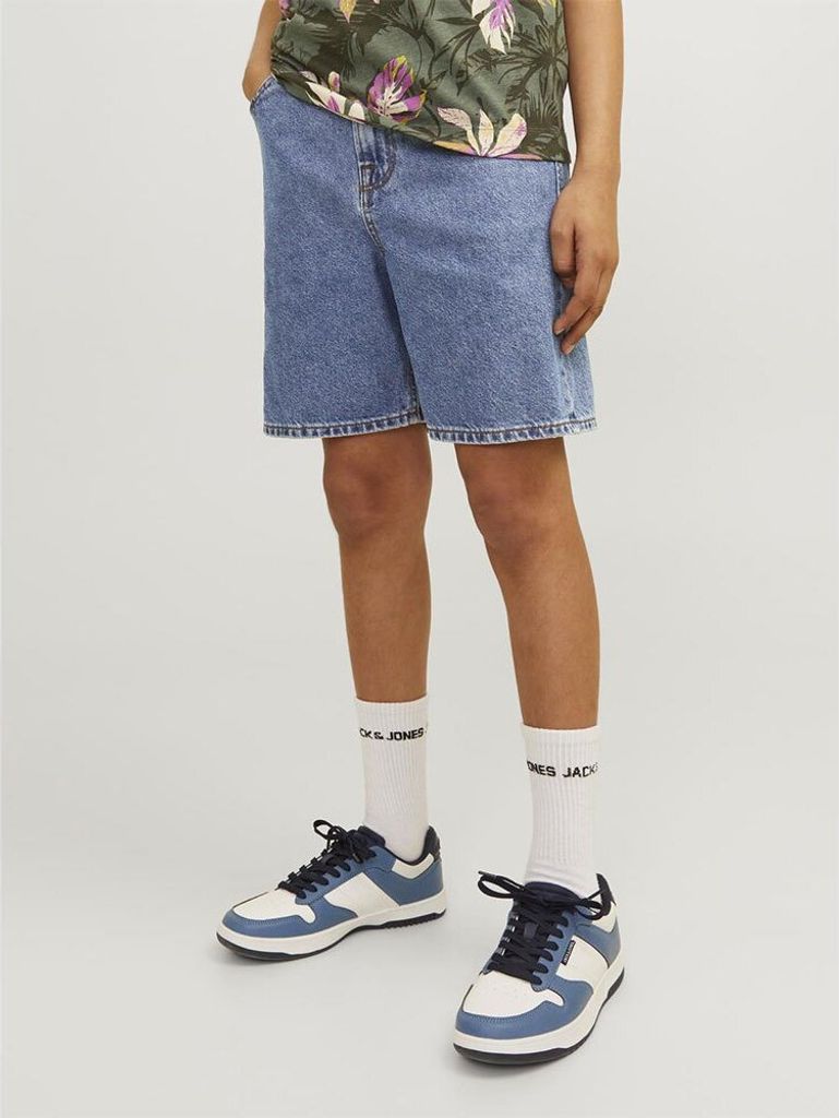 Jack & Jones Tony Original Sq 735 Kurze Jeans Blau 8 Years Produktbild 