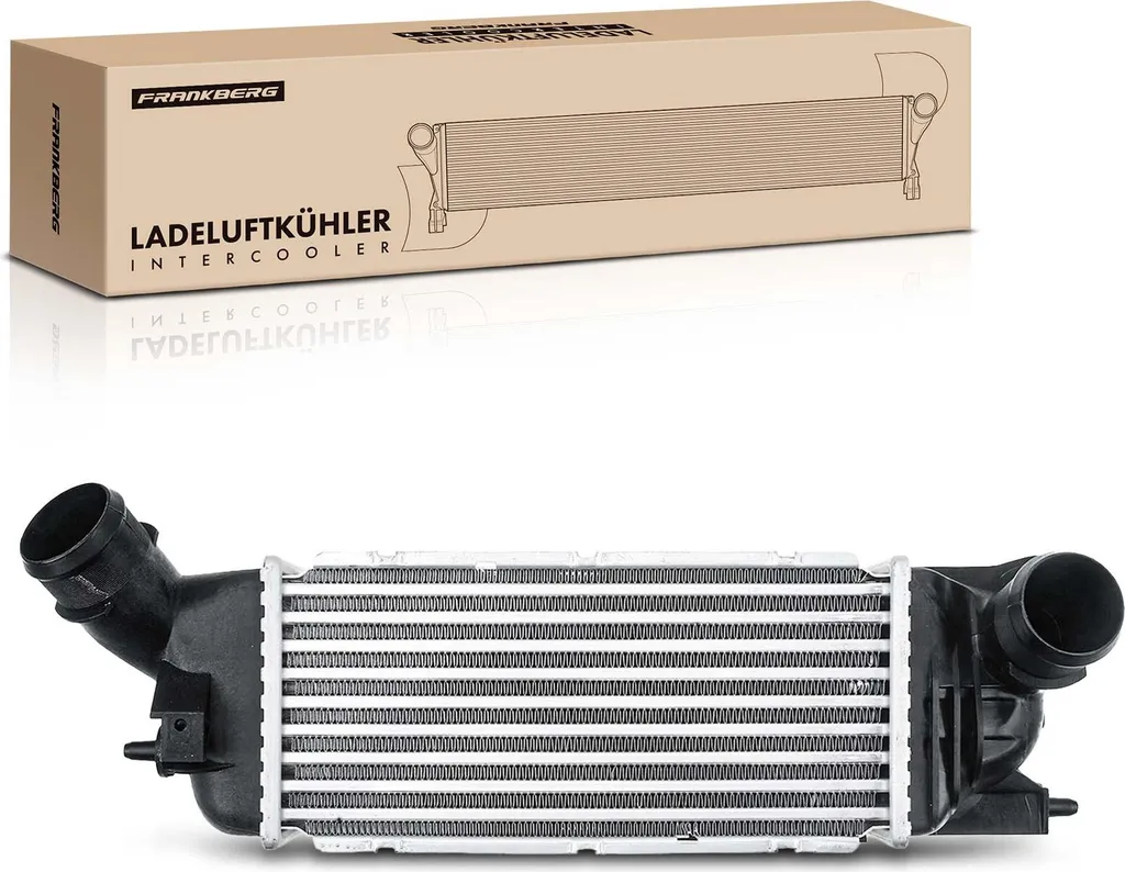 Intercooler Frankberg pour Citroën C5 II III et Peugeot 407 6D 6C 6E