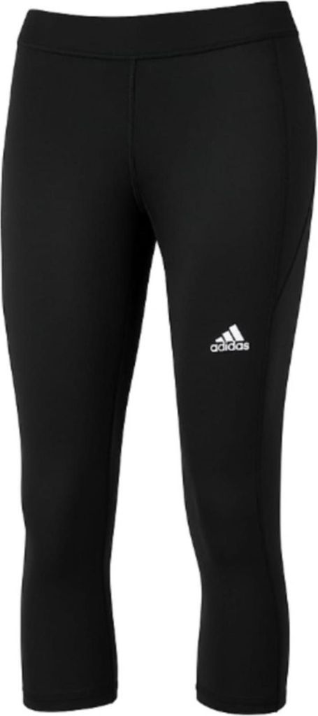 Adidas Capri-Leggings für Damen, ergonomisch, strapazierfähig, für Sport