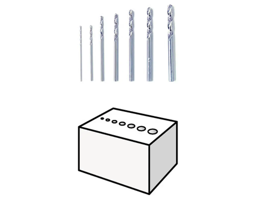 Come Forare Senza Errori: Set Punte Precisione Dremel 628 per Esperti